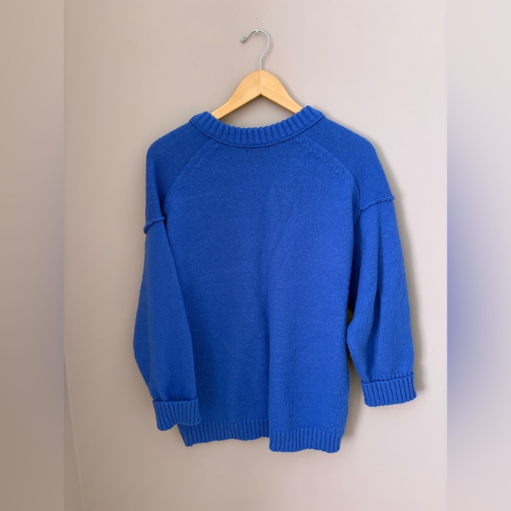 Wild Fable Pink and Blue V-Neck Sweaters Bundle size Small - Picture 9 of 9